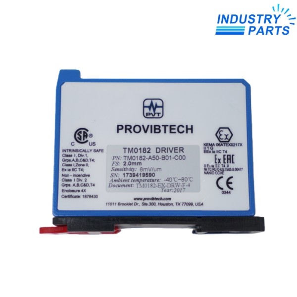 ProvibTech TM0182 TM0182-A50-B01-C00 Transducer Driver