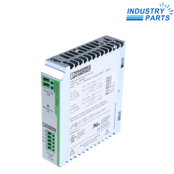 PHOENIX CONTACT TRIO-DIODE/48DC/2X10/1X20 2866527 Power Supply Unit