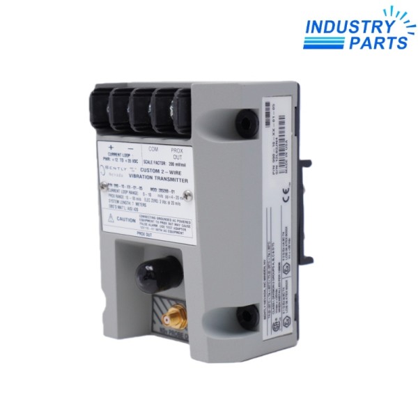 BENTLY NEVADA 991-01-XX-01-01 MOD:284318-01 Thrust Transmitter