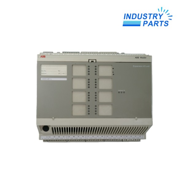 ABB DSDX451 5716075-K Remote In / Out Expansion Unit