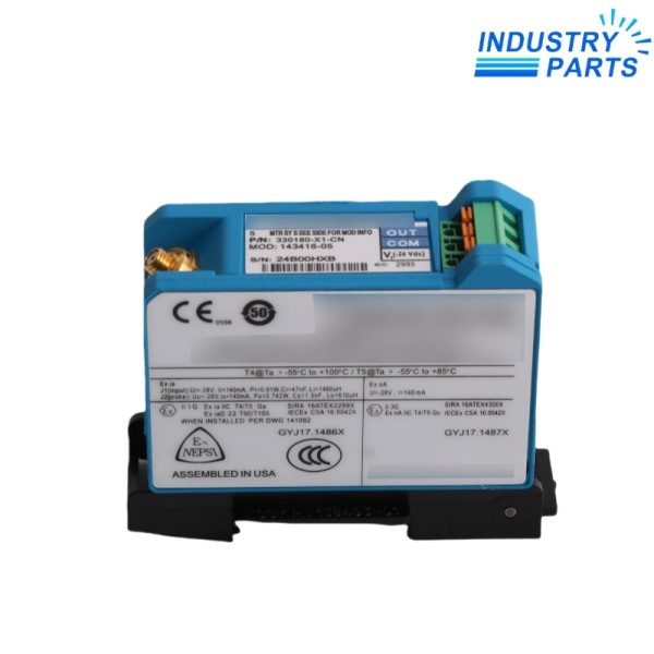 Bently Nevada 330180-X1-CN MOD:145004-141 Proximity Sensor