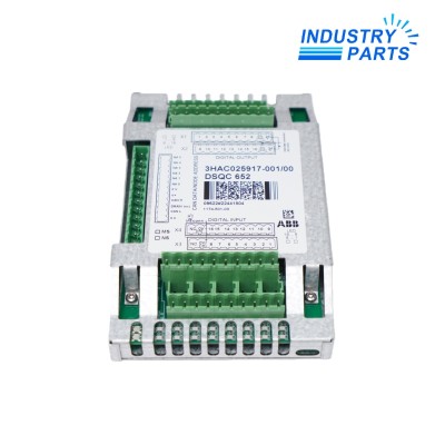 ABB DSQC652 3HAC025917-001 I/O Unit