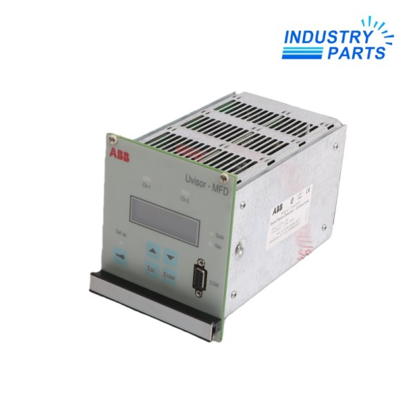 ABB EC-BOM-G009HLA012 Multi Flame Detector Control Unit