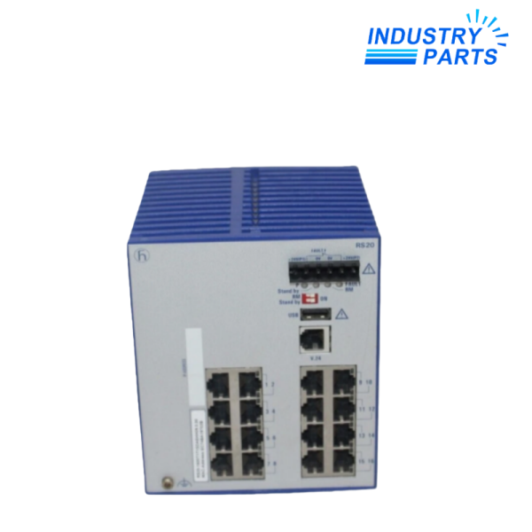 Hirschmann RS20-1600T1T1SDAEHH09.0.00 Rail Switch