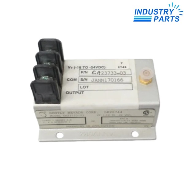 Bently Nevada 23733-03 Module