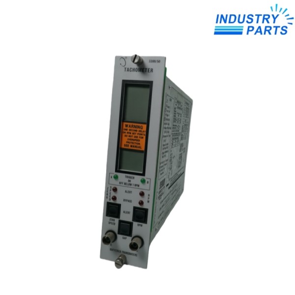 Bently Nevada 3300/50-02-01-00-00 Proximity Probe System
