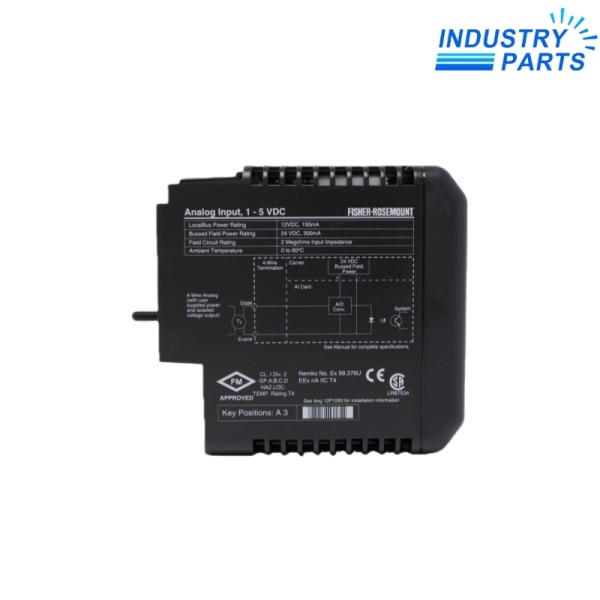 Emerson KJ3002X1-BD1 12P1033X102 Module