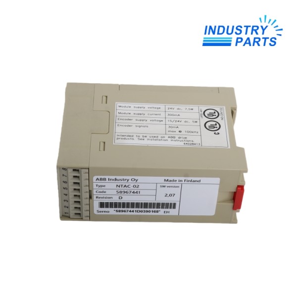 ABB NTAC-02 Pulse  Encoder Interface  Module