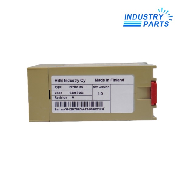 ABB NPBA-80 Profibus Adapter