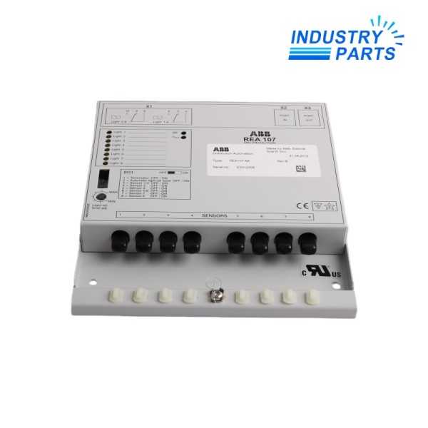 ABB REA107-AA RLY-REA107-AAA Arc Protection Relay