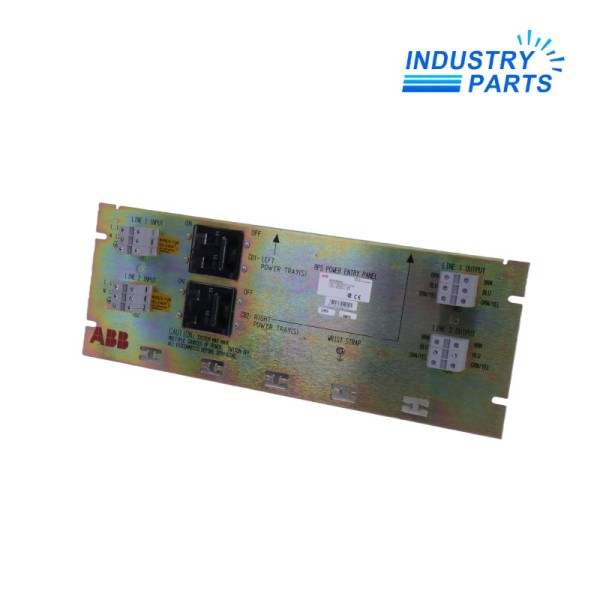 ABB PHARPSPEP11013 Power Entry Panel Single Chassis