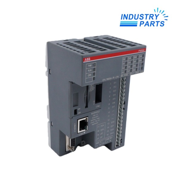 ABB PM554-TP-ETH 1SAP120600R0071 Central Processing Unit
