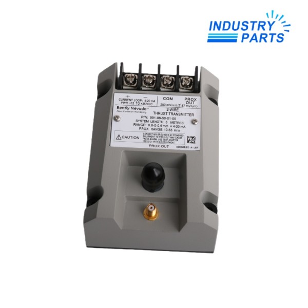 Bently Nevada 991-01-XX-01-00 MOD: 284318-01 Thrust Transmitter