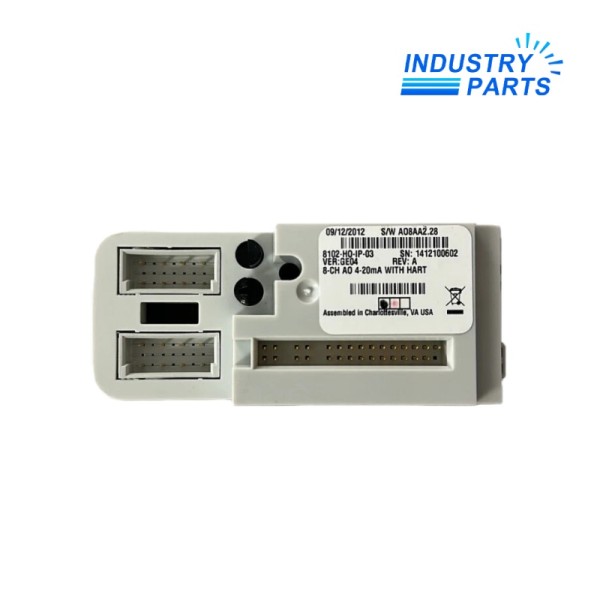 Emerson 8102-HO-IP Analog Output Module