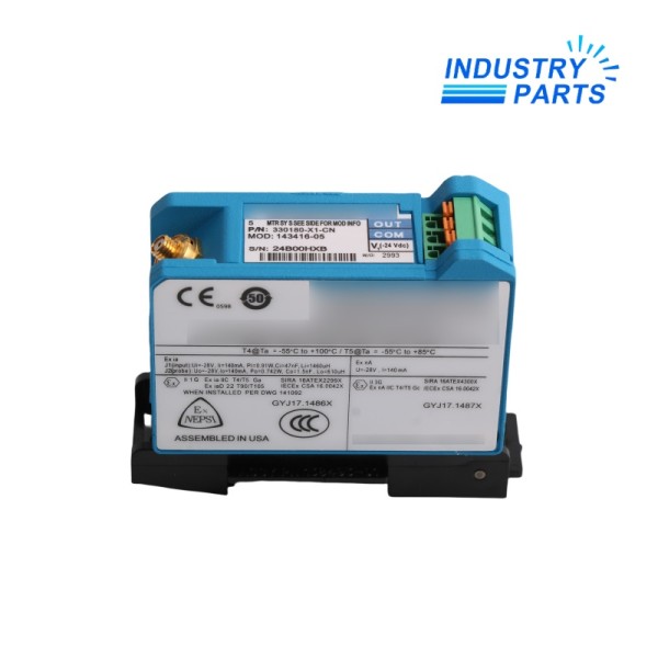 Bently Nevada 330180-X1-05 MOD:145004-90 3300 XL Proximitor Sensor