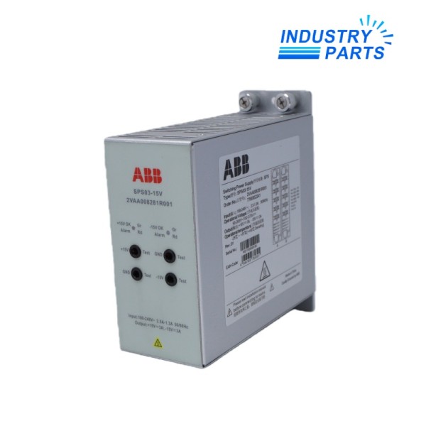 ABB SPS03-15V 2VAA008281R001 Power Supply