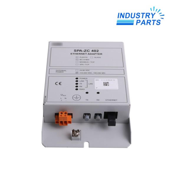 ABB SPA-ZC 402 Communication adapter