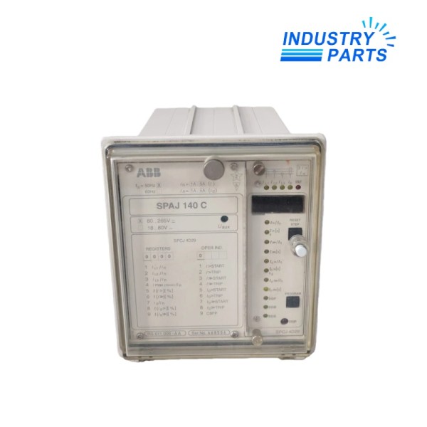 ABB SPAJ141C  SPAJ 141C  SPAJ141C-AA Overcurrent and Earth-fault Relay