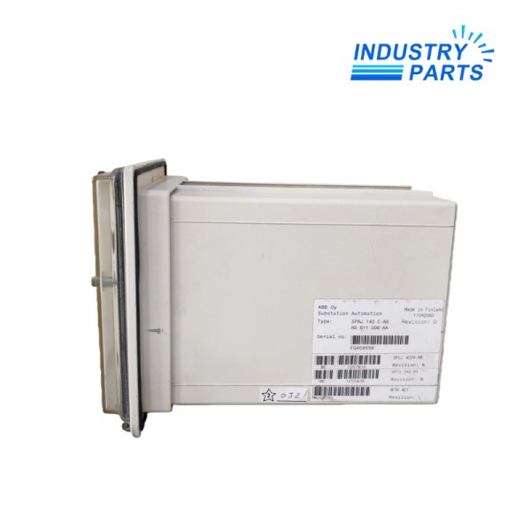 ABB SPAJ141C  SPAJ 141C  SPAJ141C-AA Overcurrent and Earth-fault Relay