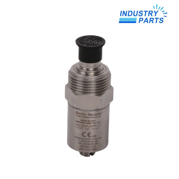 Bently Nevada 190501-02-00-05 Velomitor CT Transducer