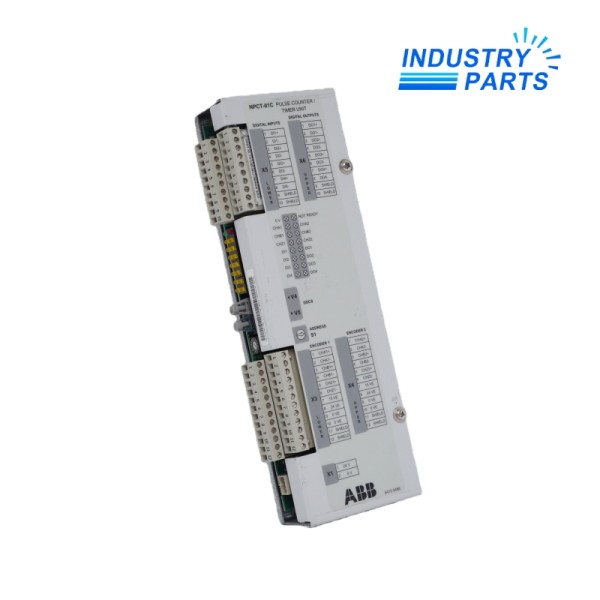 ABB NPCT-01C Pulse Count/Timer