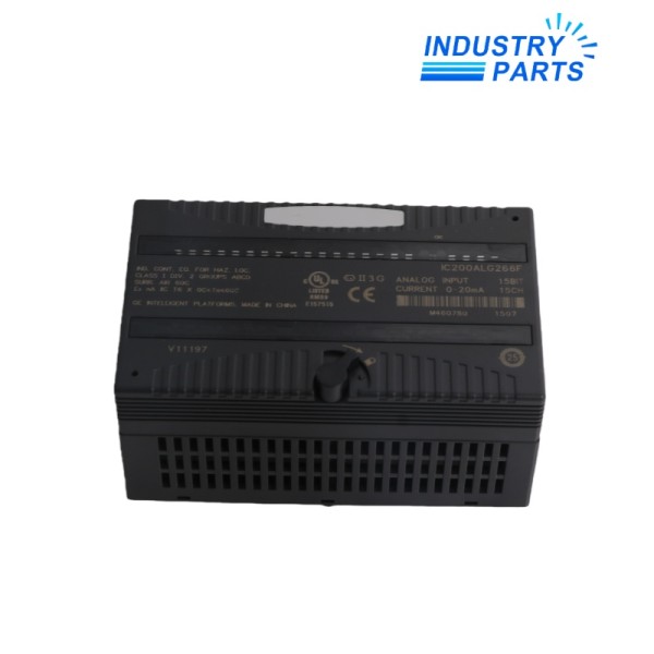 GE IC200ALG266F VersaMax Input Module