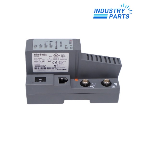 Allen-Bradley 1734-ACNR Point I/O 24V DC ControlNet Adapter