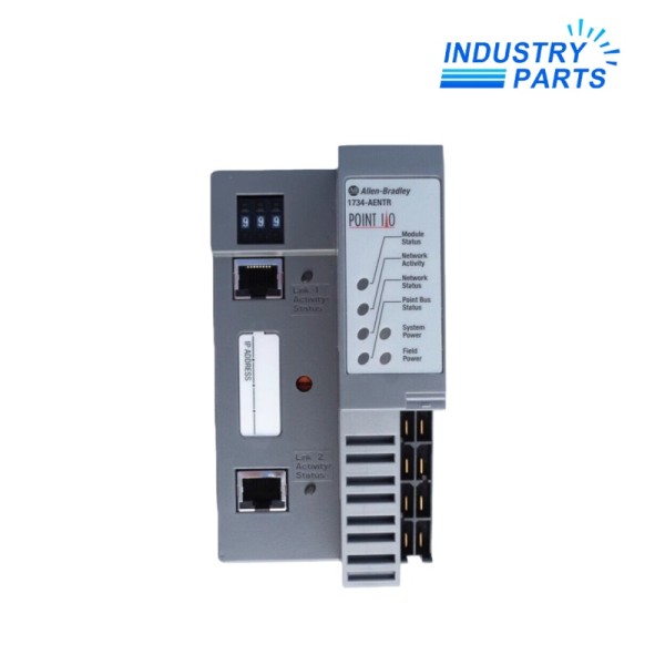 Allen-Bradley 1734-AENTR Point I/O Dual Port Network Adaptor