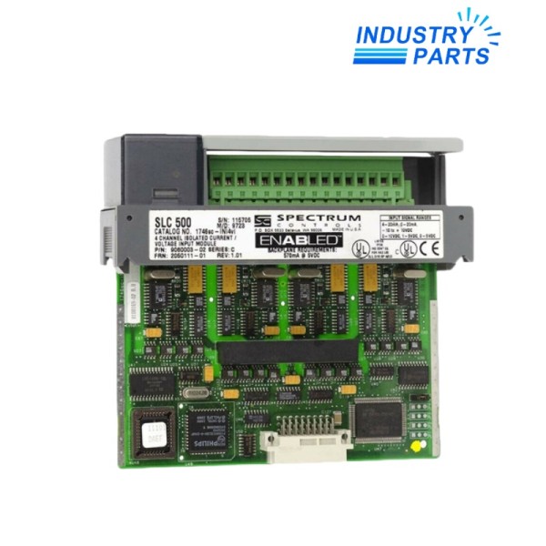 Allen-Bradley 1746SC-INI4VI Isolated Current/Voltage Input Module