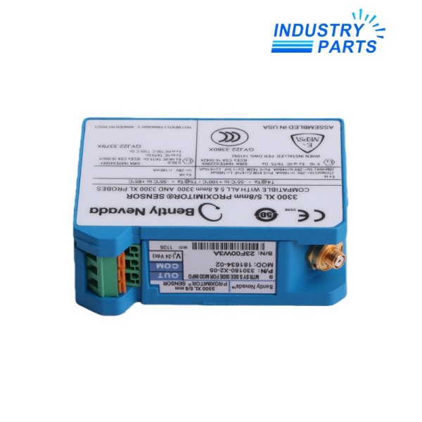 Bently Nevada 330180-X2-00 MOD：181634-02 3300 XL Proximitor Sensor