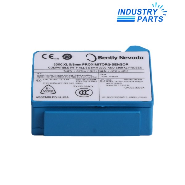 Bently Nevada 330180-X2-00 MOD：181634-02 3300 XL Proximitor Sensor