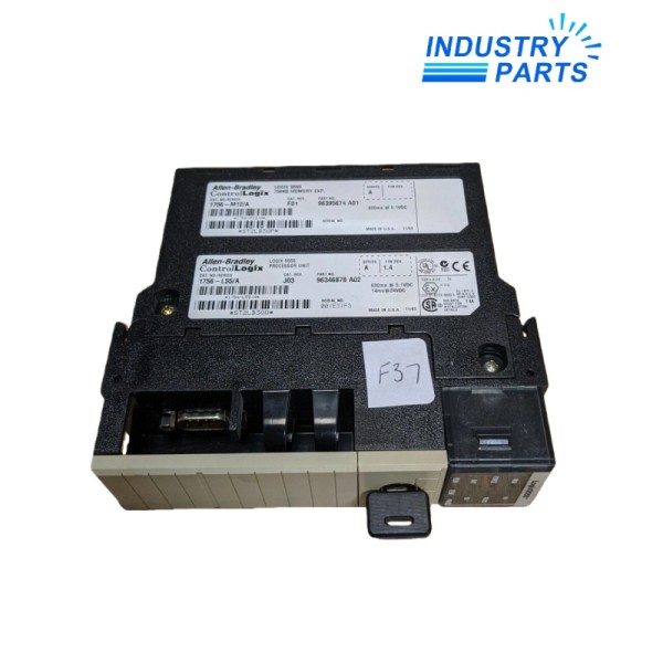 Allen-Bradley 1756-L55M16 Logix5555 Processor 7.5 MB Memory