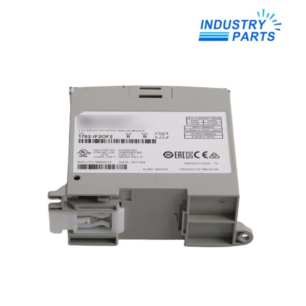 Allen-Bradley 1762-IF2OF2 MicroLogix 4 Point Analog Comb Module