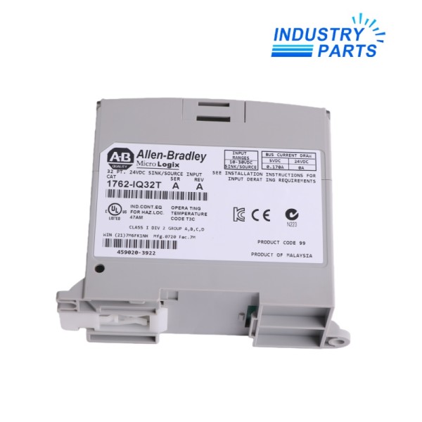Allen-Bradley 1762-IQ32T MicroLogix 32 Point Digital Input Module