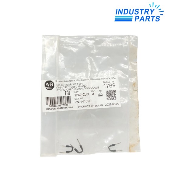 Allen-Bradley 1769-CJC CompactLogix CJC Temperature Sensor