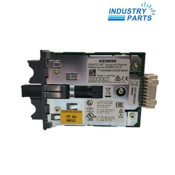 Siemens 6GK5992-2GA00-8AA0 Media Module