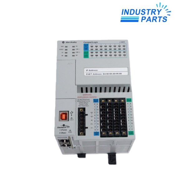 Allen-Bradley 1769-L18ER-BB1B CompactLogix 5370 L1 controller