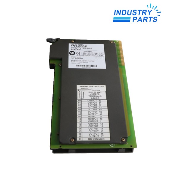 Allen-Bradley 1771-OBD 16 Point Digital Output Module