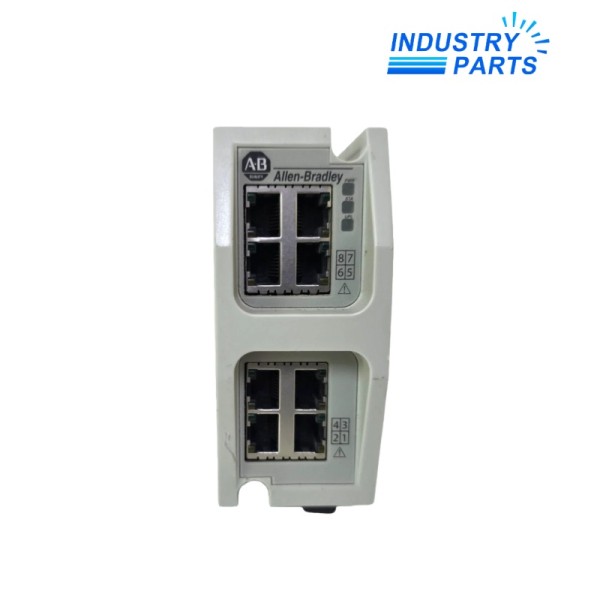 Allen-Bradley 1783-EMS08T Stratix 6000 8 port Managed Switch