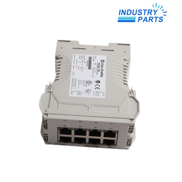 Allen-Bradley 1783-US08T Stratix 2000 8 Port Ethernet Switch