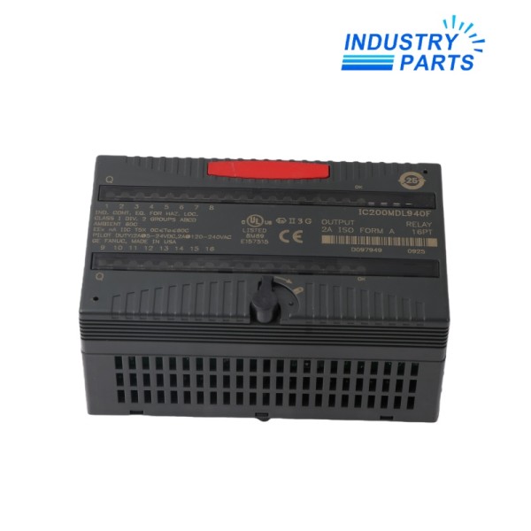 GE IC200MDL940 Versamax Output Module