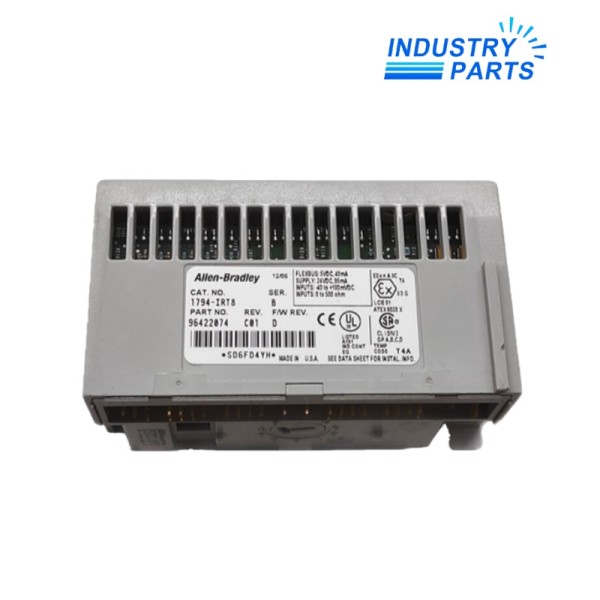 Allen-Bradley 1794-IRTB 8 Channel Thermocouple RTD Module