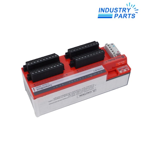 Allen-Bradley 1791DS-IB12 Guard I/O 12 Point Digital Comb Module