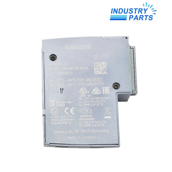 Siemens 6ES7193-6AF00-0AA0 SIMATIC ET 200SP Bus Adapter