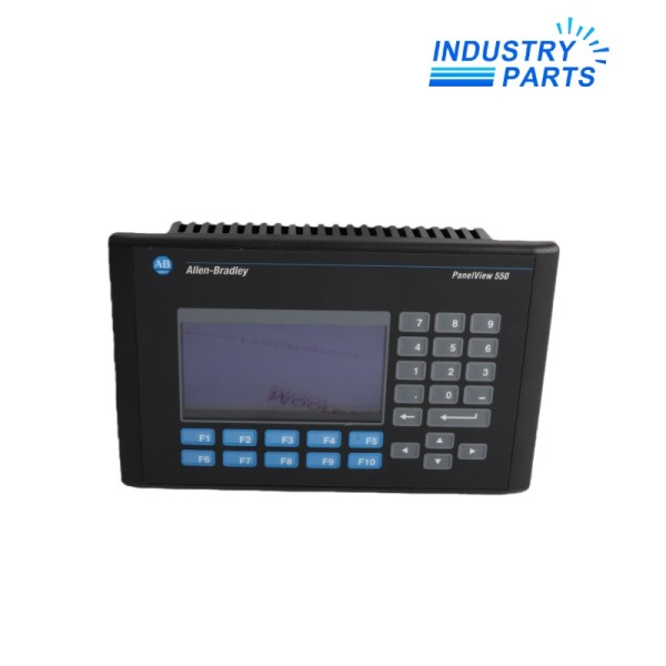 Allen-Bradley 2711-K5A10 PanelView 550 Monochrome Terminal