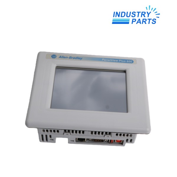 Allen-Bradley 2711P-T6C5D8 PanelView Plus 6 600 Terminal Touch Screen