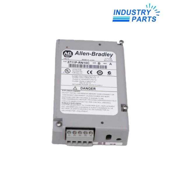 Allen-Bradley 2711P-RN10C Communication Module