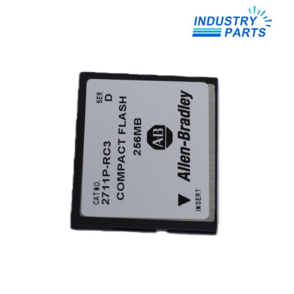 Allen-Bradley 2711P-RC3 PanelView Plus/CE External CompactFlash Card 256MB