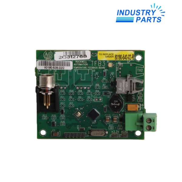 Allen-Bradley 80190-540-02-R Temperature Feedback Module