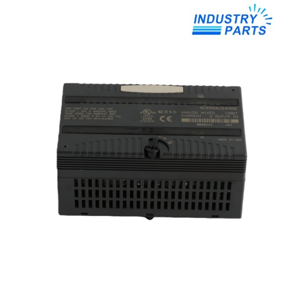 GE IC200ALG430 Mixed Module